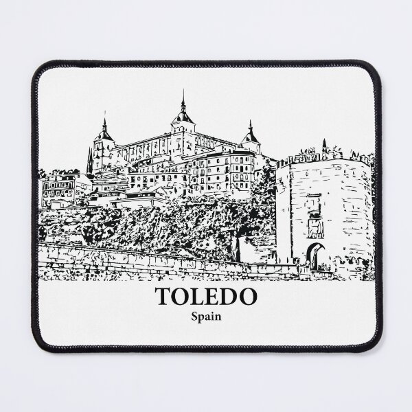 Item preview, Toledo - Spain designed and sold by Lakeric Cityscapes.