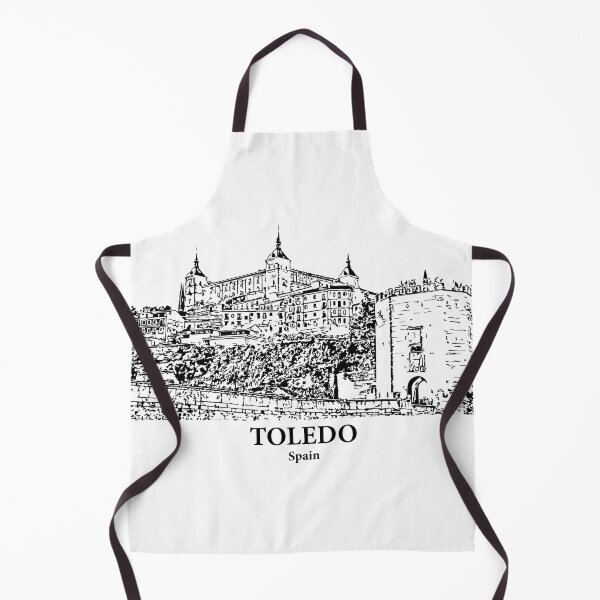 Item preview, Toledo - Spain designed and sold by Lakeric Cityscapes.