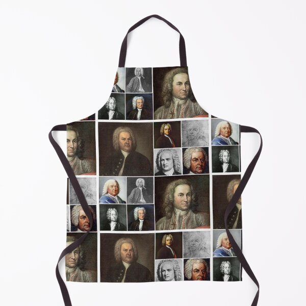 Item preview, JS Bach Collage designed and sold by itzYuhGirl.