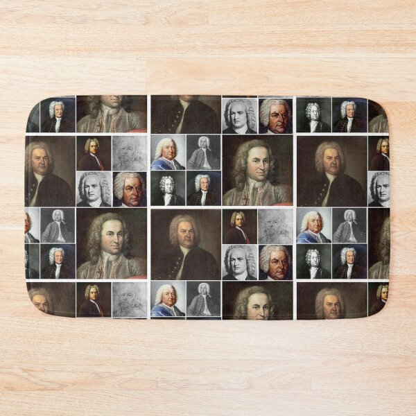 Item preview, JS Bach Collage designed and sold by itzYuhGirl.