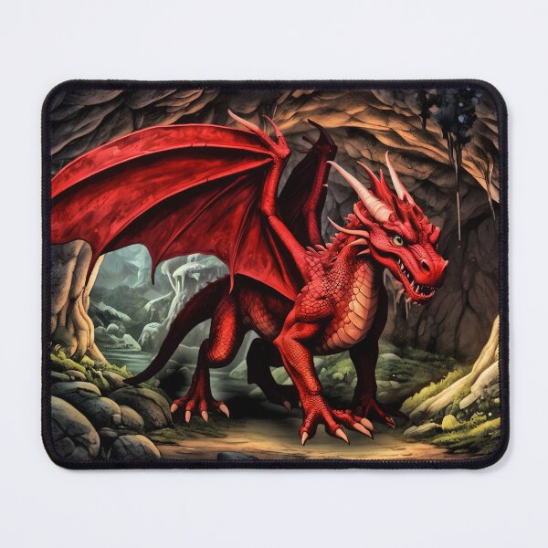 Item preview, Welsh Dragon designed and sold by NikkiBear67.