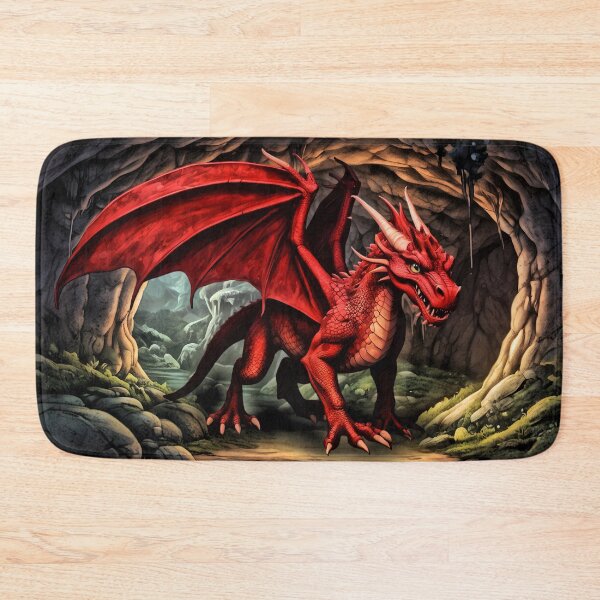 Item preview, Welsh Dragon designed and sold by NikkiBear67.
