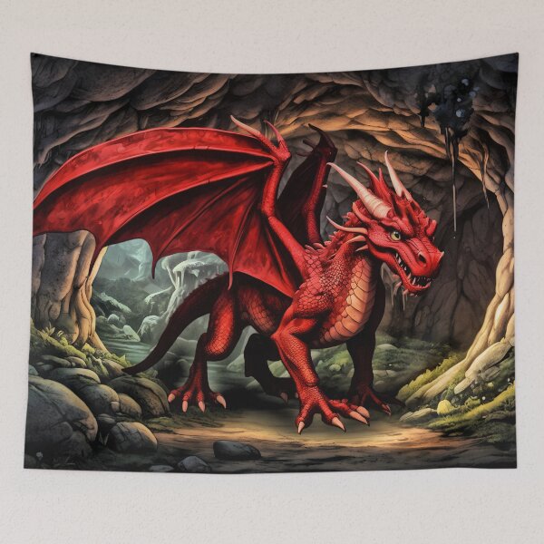 Item preview, Welsh Dragon designed and sold by NikkiBear67.