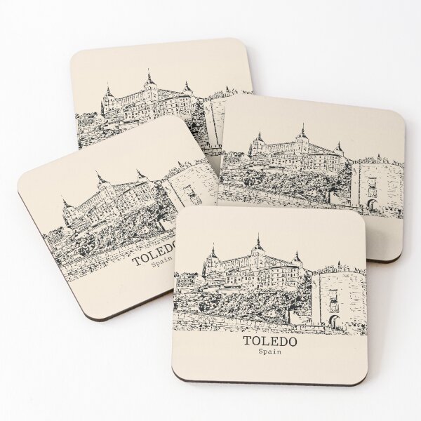 Item preview, Toledo - Spain designed and sold by Lakeric Cityscapes.