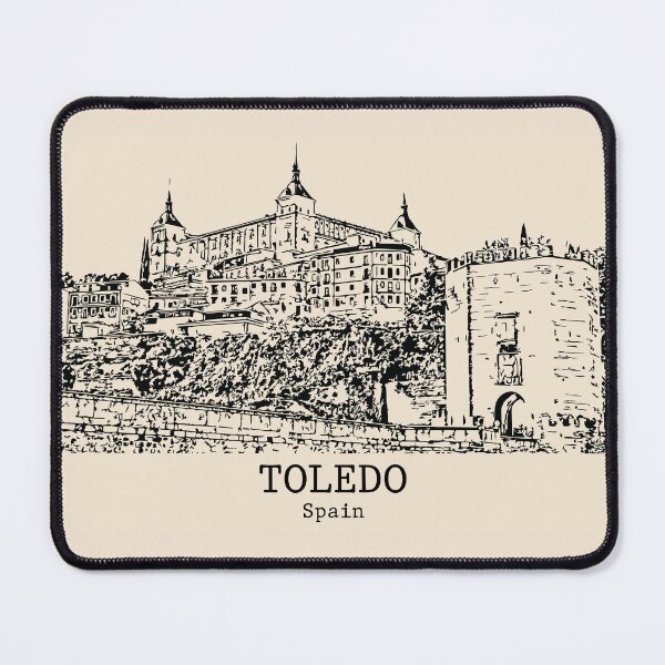 Item preview, Toledo - Spain designed and sold by Lakeric Cityscapes.