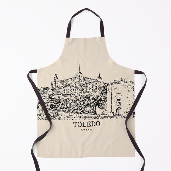 Item preview, Toledo - Spain designed and sold by Lakeric Cityscapes.