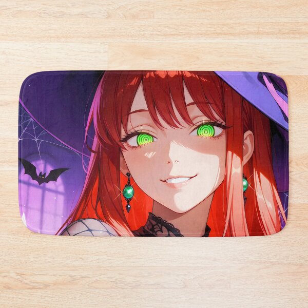Item preview, Enchanting Witch with Glowing Green Eyes designed and sold by LunattaStore.