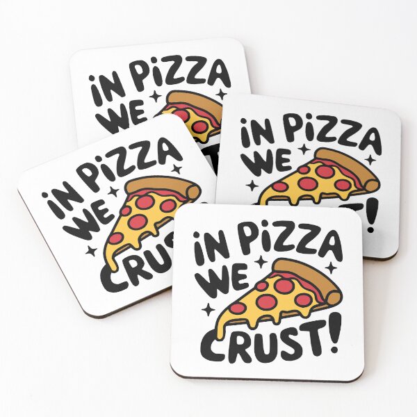 Item preview, In Pizza We Crust! Cute Pizza Puns designed and sold by PMCreative.