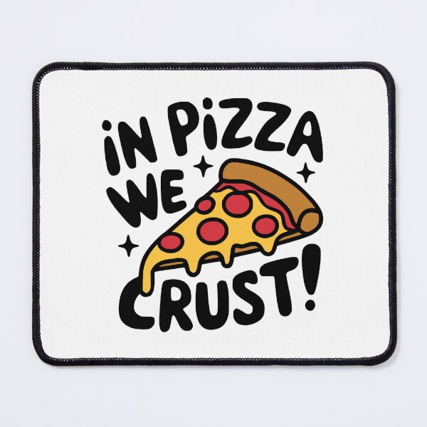 Item preview, In Pizza We Crust! Cute Pizza Puns designed and sold by PMCreative.