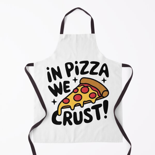 Item preview, In Pizza We Crust! Cute Pizza Puns designed and sold by PMCreative.