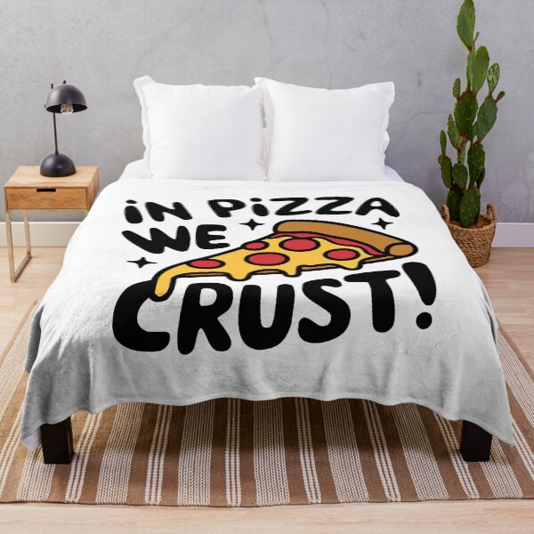 Item preview, In Pizza We Crust! Cute Pizza Puns designed and sold by PMCreative.