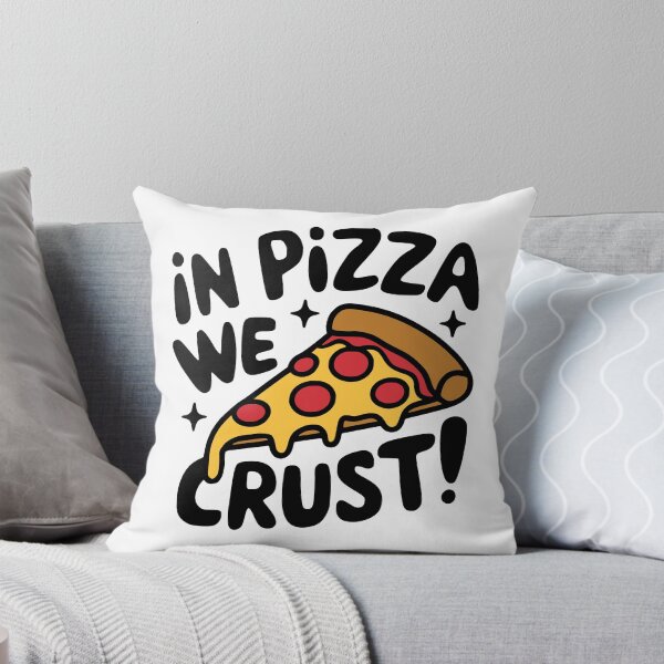 Item preview, In Pizza We Crust! Cute Pizza Puns designed and sold by PMCreative.