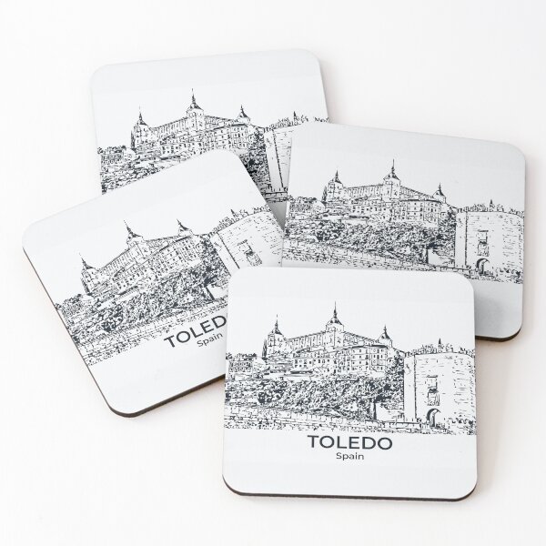 Item preview, Toledo - Spain designed and sold by Lakeric Cityscapes.