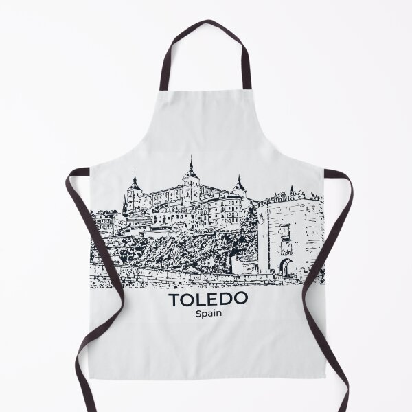 Item preview, Toledo - Spain designed and sold by Lakeric Cityscapes.