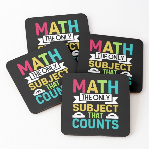 Item preview, Math Is The Only Subject That Counts Mathematician designed and sold by DexertimaArt.