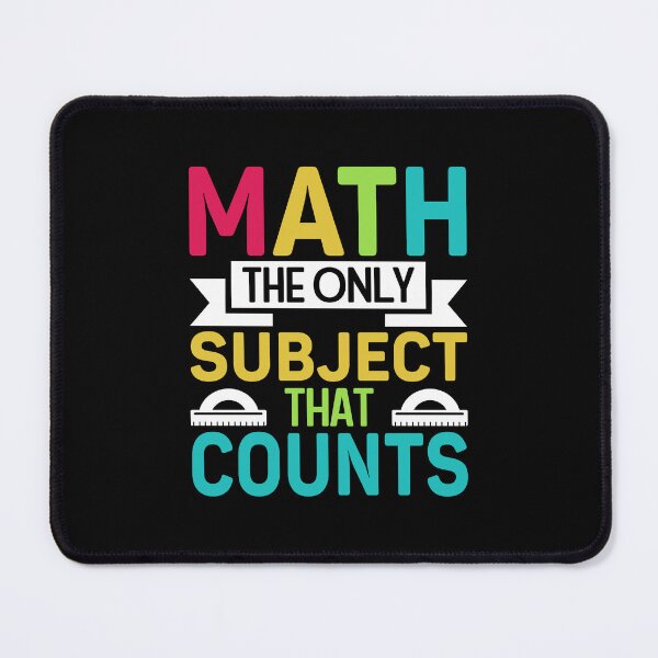 Item preview, Math Is The Only Subject That Counts Mathematician designed and sold by DexertimaArt.