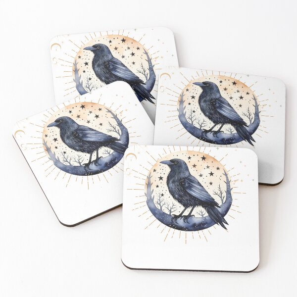 Item preview, Mystical  Celestial Raven designed and sold by Not A Typical  Teacher.