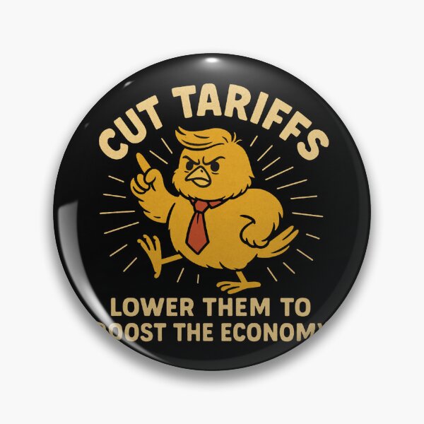 Item preview, Cut Tariffs Bird: Lower Them to Boost Economy designed and sold by zzz888.