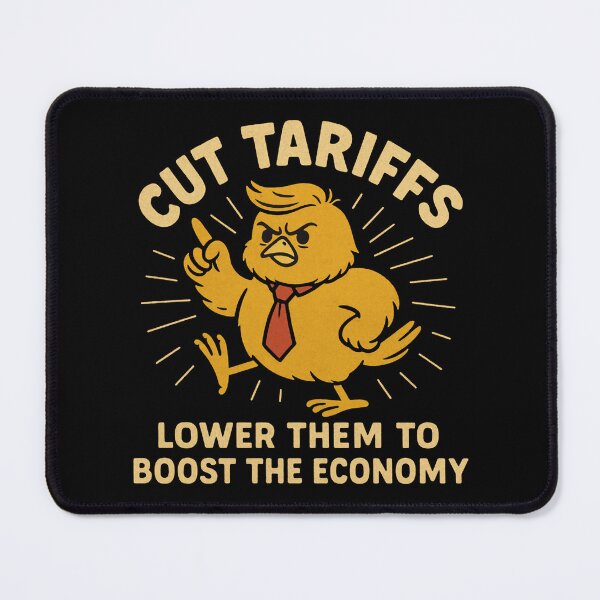 Item preview, Cut Tariffs Bird: Lower Them to Boost Economy designed and sold by zzz888.