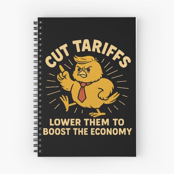 Item preview, Cut Tariffs Bird: Lower Them to Boost Economy designed and sold by zzz888.