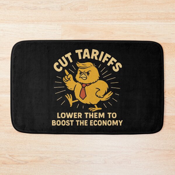 Item preview, Cut Tariffs Bird: Lower Them to Boost Economy designed and sold by zzz888.