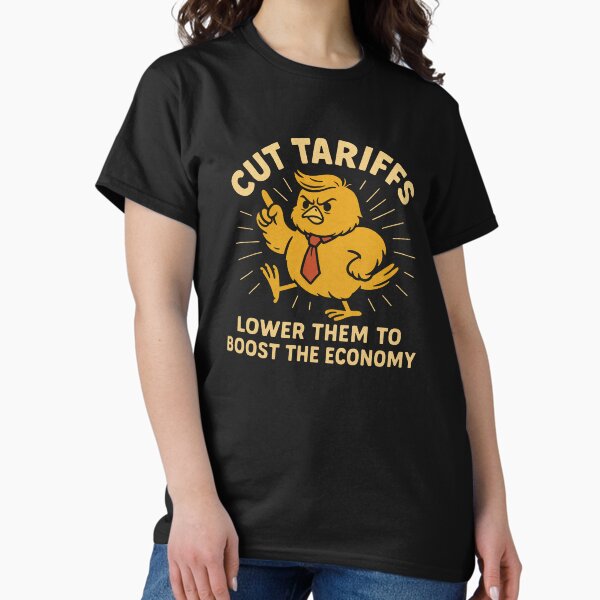 Item preview, Cut Tariffs Bird: Lower Them to Boost Economy designed and sold by zzz888.