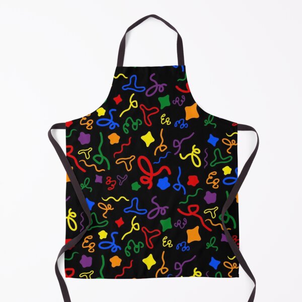 Item preview, Rainbow Pride Squiggles designed and sold by Inked Notebook.