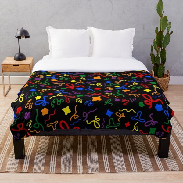 Item preview, Rainbow Pride Squiggles designed and sold by Inked Notebook.