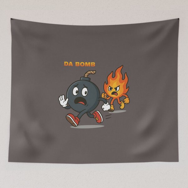 Item preview, da bomb beyond insanity Da bomb Hey help da bomb designed and sold by FIGO SHINE.