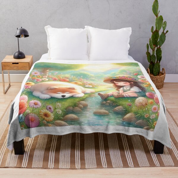Item preview, Dreamy Afternoon with My Fluffy Friend designed and sold by PuifaiiRWP.