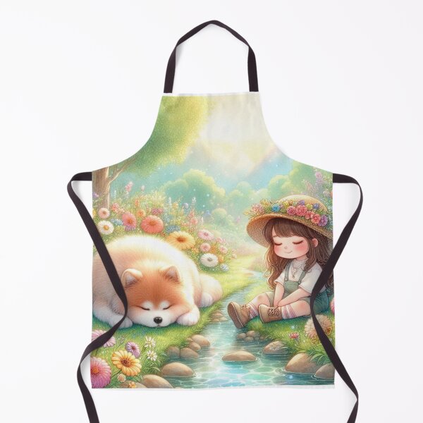 Item preview, Dreamy Afternoon with My Fluffy Friend designed and sold by PuifaiiRWP.