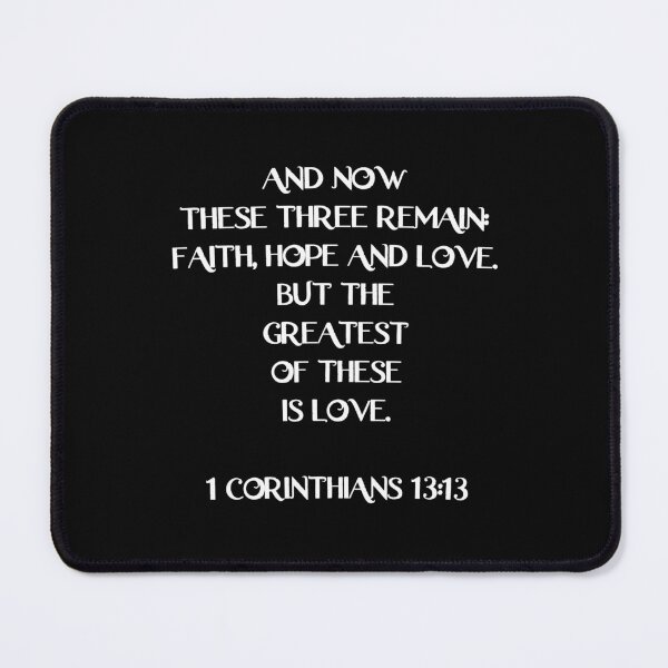 Item preview, Love - 1 Corinthians 13:13 designed and sold by FaithwinsFear.