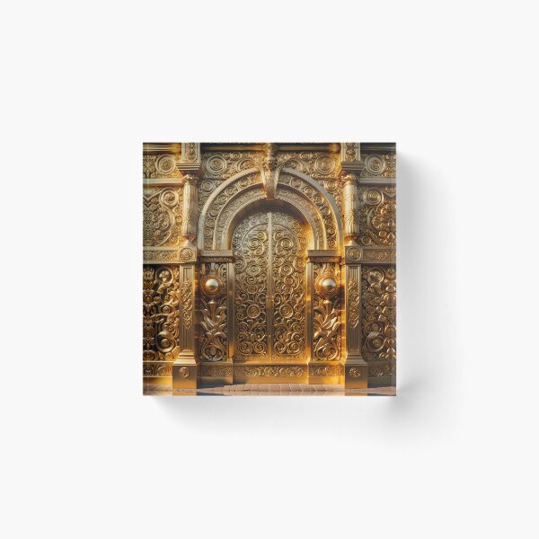 Item preview, The Golden Arcade designed and sold by Marcu Ioachim.