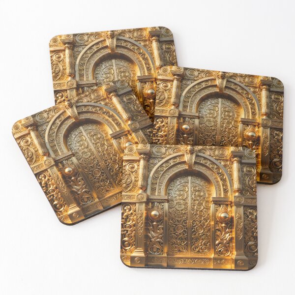 Item preview, The Golden Arcade designed and sold by Marcu Ioachim.