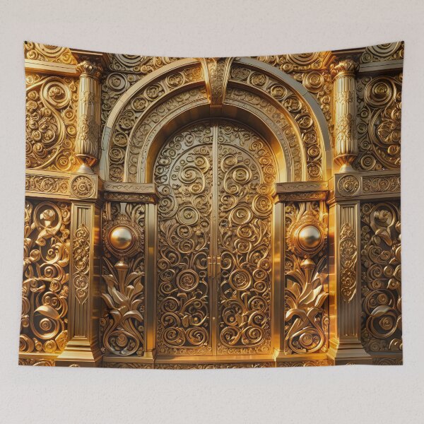 Item preview, The Golden Arcade designed and sold by Marcu Ioachim.