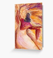 Where The Spirit Of The Lord Is Greeting Card