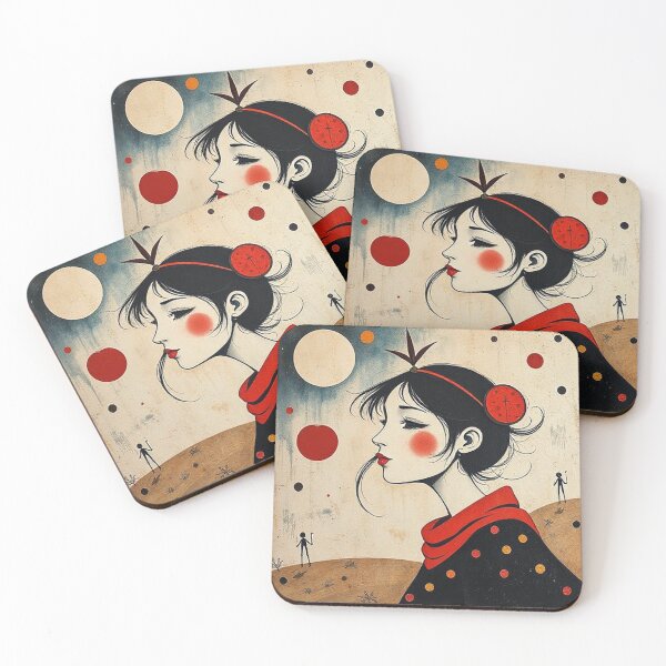 Item preview, ragazza e spazio designed and sold by Terry Collett.