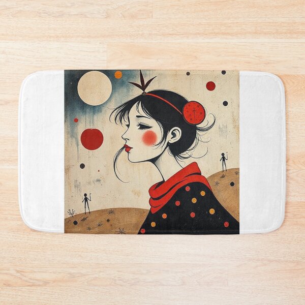 Item preview, ragazza e spazio designed and sold by Terry Collett.