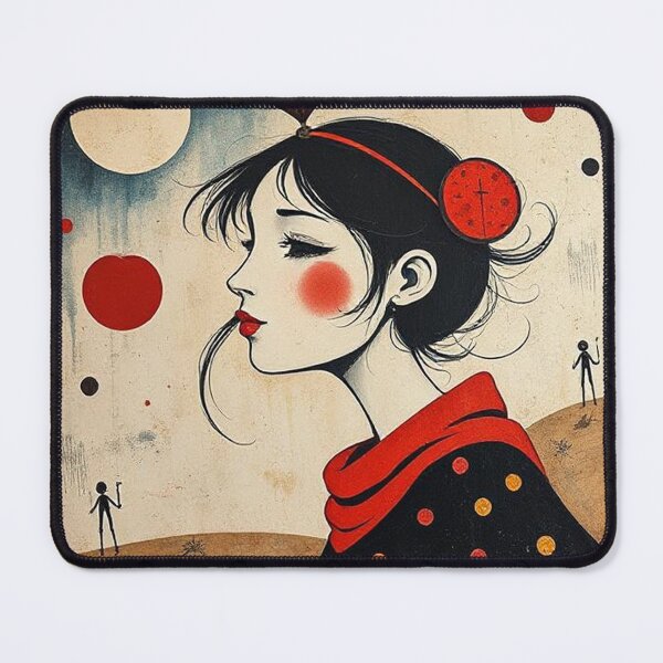 Item preview, ragazza e spazio designed and sold by Terry Collett.