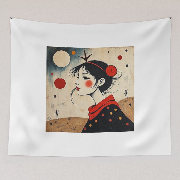 Item preview, ragazza e spazio designed and sold by Terry Collett.