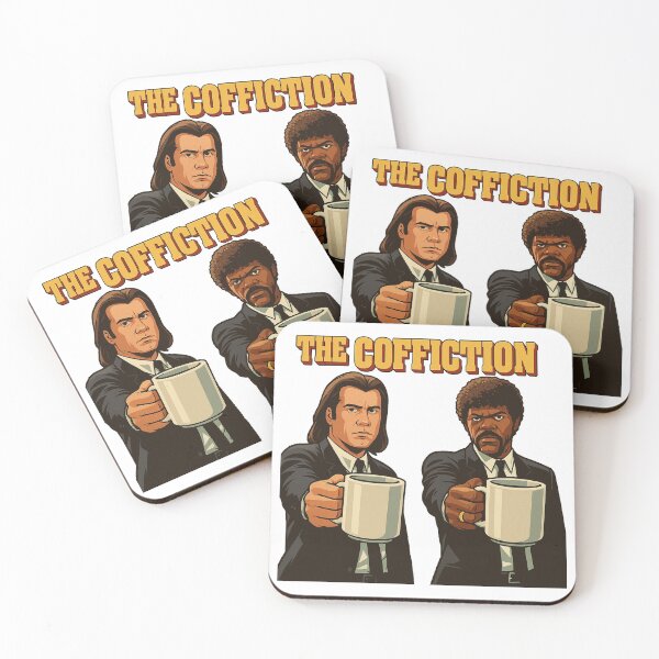 Item preview, Pulp Fiction The Coffiction 2 designed and sold by Hasan Can Guler.