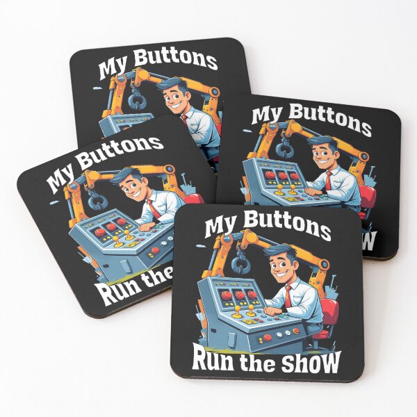 Item preview, My Buttons Run the Show designed and sold by Fragy72.