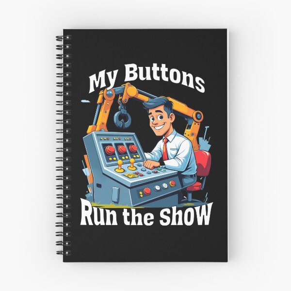 Item preview, My Buttons Run the Show designed and sold by Fragy72.