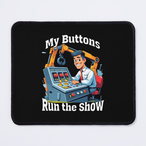 Item preview, My Buttons Run the Show designed and sold by Fragy72.