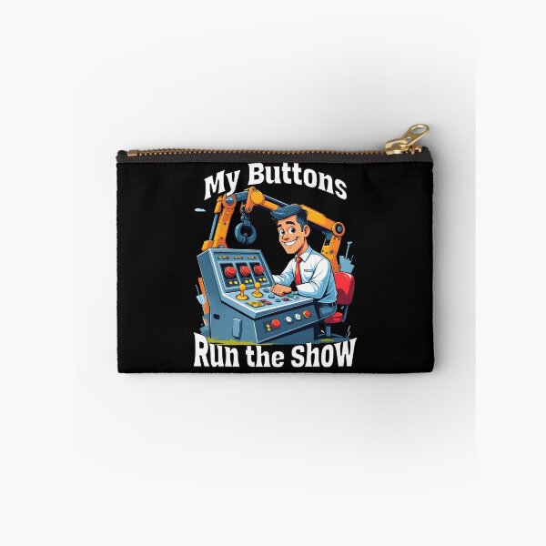 Item preview, My Buttons Run the Show designed and sold by Fragy72.
