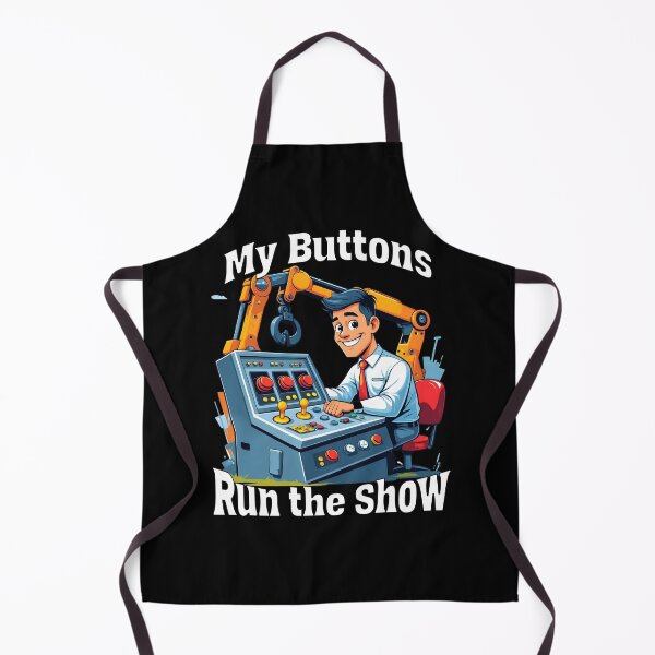 Item preview, My Buttons Run the Show designed and sold by Fragy72.