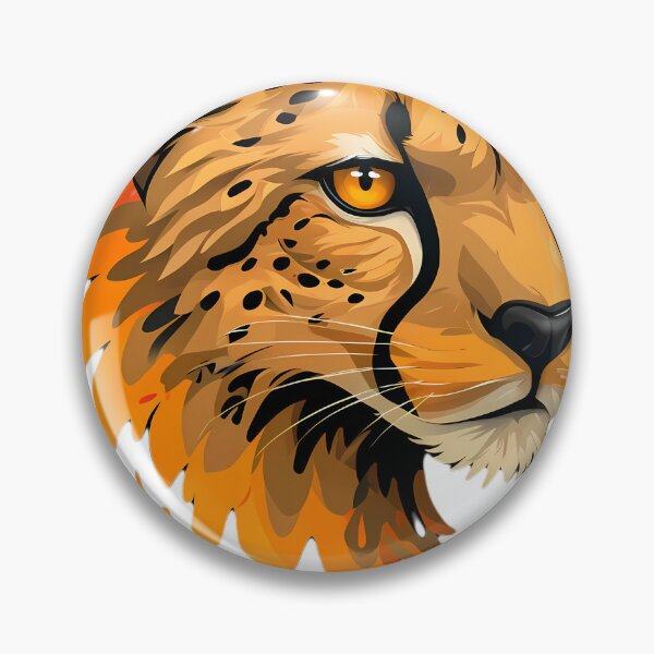 Item preview, Cool cheetah designed and sold by LmDSStore.