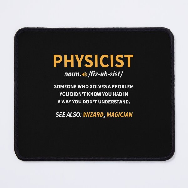 Item preview, Physicist Definition Shirt - Physics Nerd designed and sold by DexertimaArt.