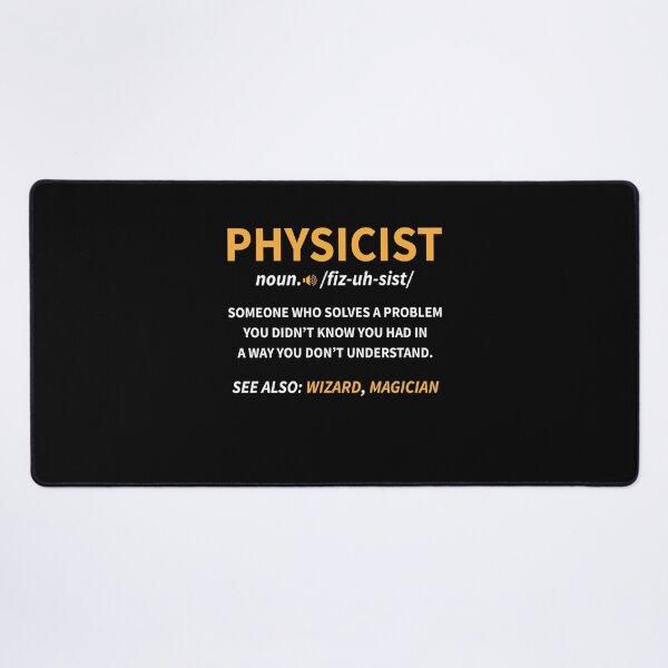 Item preview, Physicist Definition Shirt - Physics Nerd designed and sold by DexertimaArt.