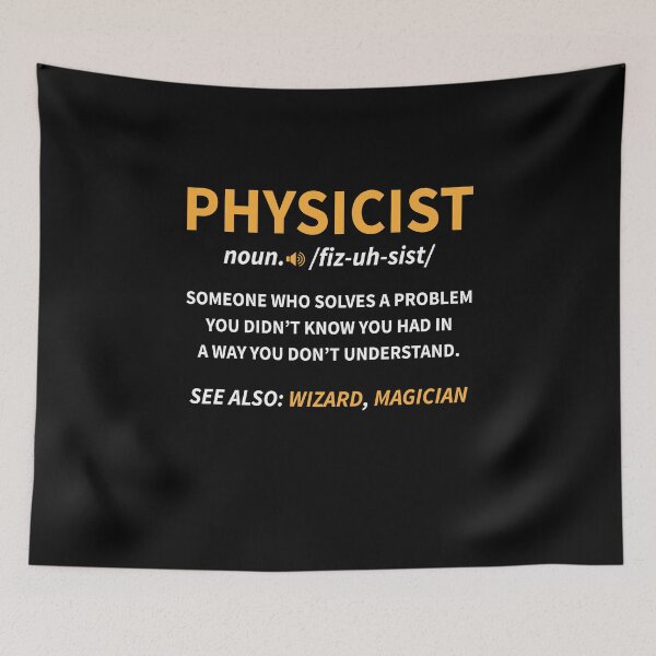 Item preview, Physicist Definition Shirt - Physics Nerd designed and sold by DexertimaArt.